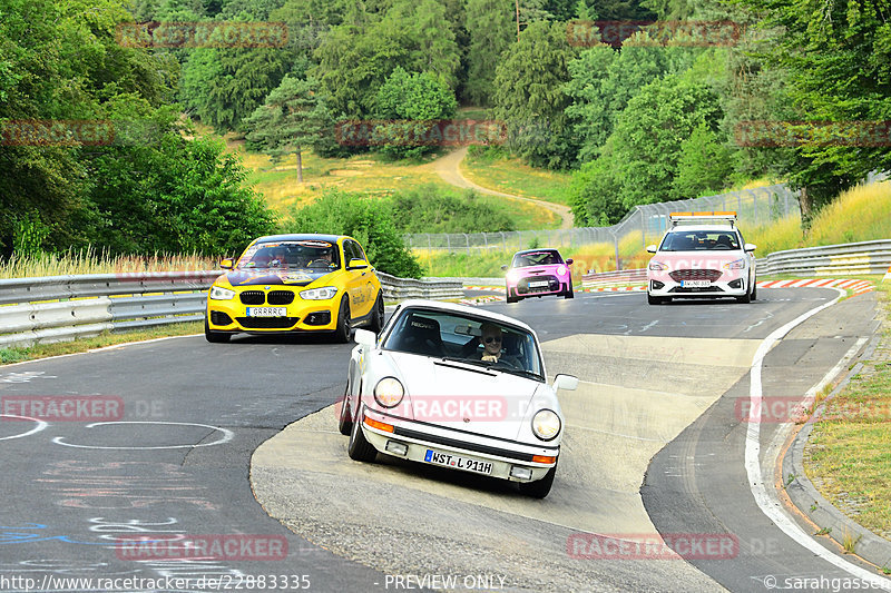 Bild #22883335 - Touristenfahrten Nürburgring Nordschleife (10.07.2023)