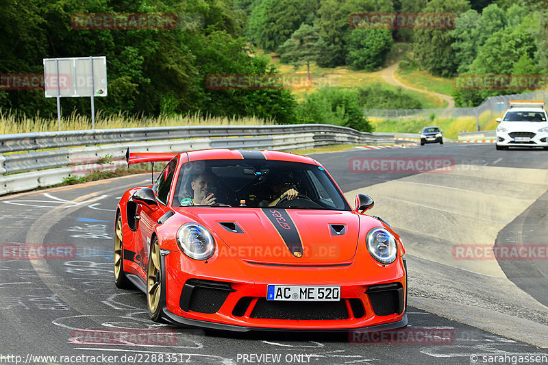 Bild #22883512 - Touristenfahrten Nürburgring Nordschleife (10.07.2023)