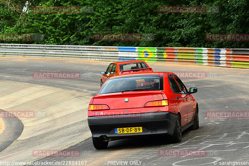 Bild #22884107 - Touristenfahrten Nürburgring Nordschleife (10.07.2023)