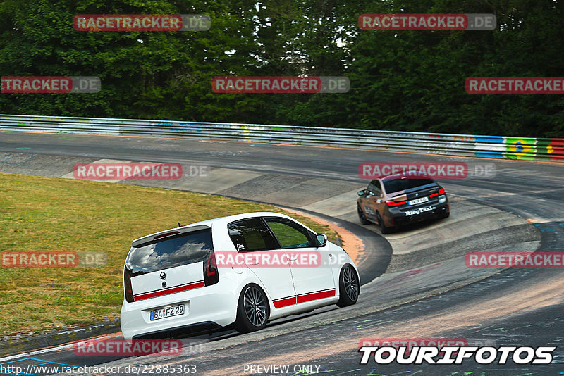 Bild #22885363 - Touristenfahrten Nürburgring Nordschleife (10.07.2023)