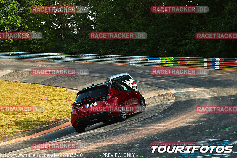 Bild #22885540 - Touristenfahrten Nürburgring Nordschleife (10.07.2023)