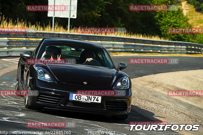 Bild #22885760 - Touristenfahrten Nürburgring Nordschleife (10.07.2023)