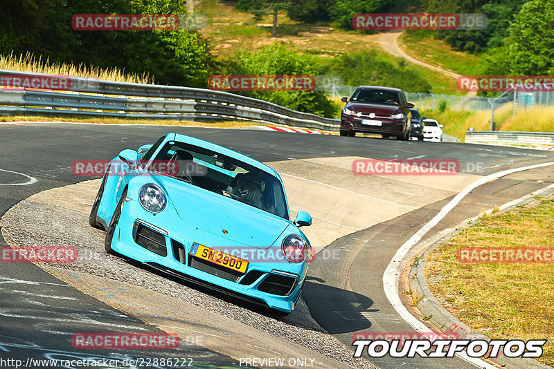 Bild #22886222 - Touristenfahrten Nürburgring Nordschleife (10.07.2023)