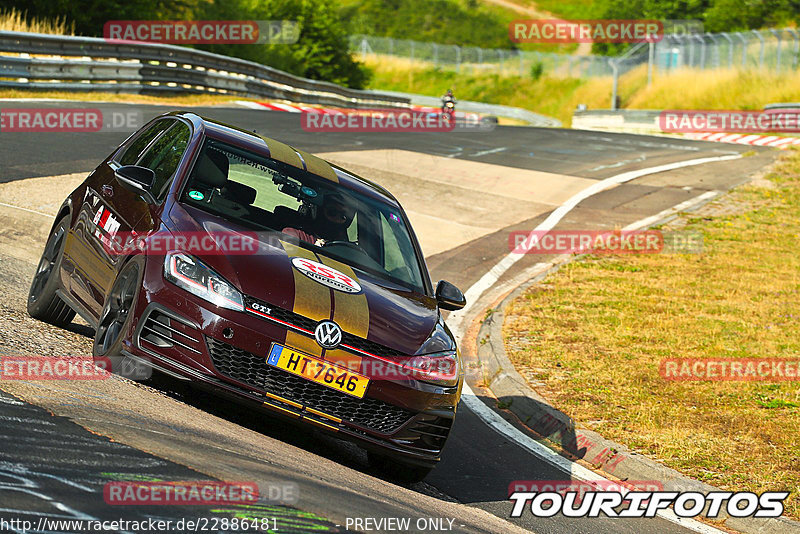 Bild #22886481 - Touristenfahrten Nürburgring Nordschleife (10.07.2023)