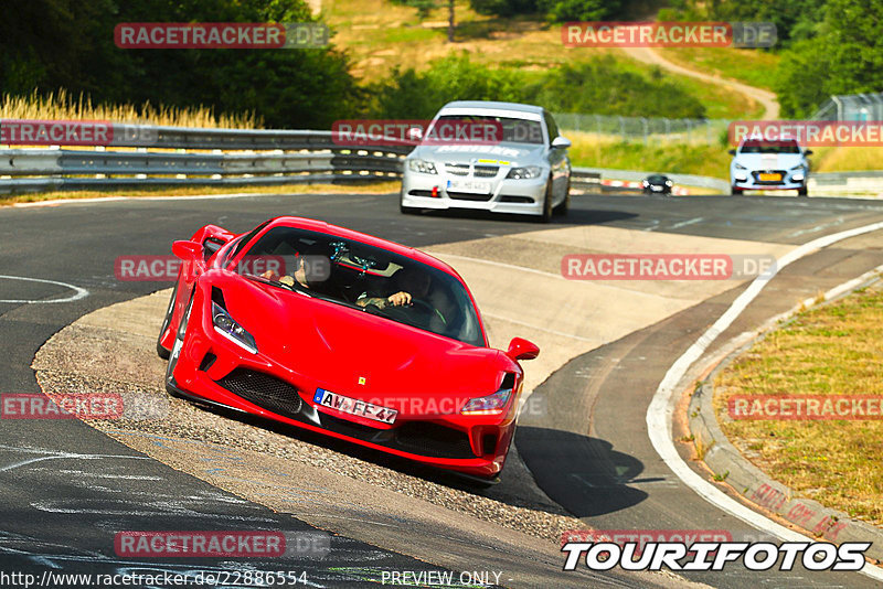 Bild #22886554 - Touristenfahrten Nürburgring Nordschleife (10.07.2023)