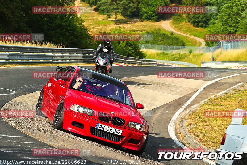 Bild #22886623 - Touristenfahrten Nürburgring Nordschleife (10.07.2023)