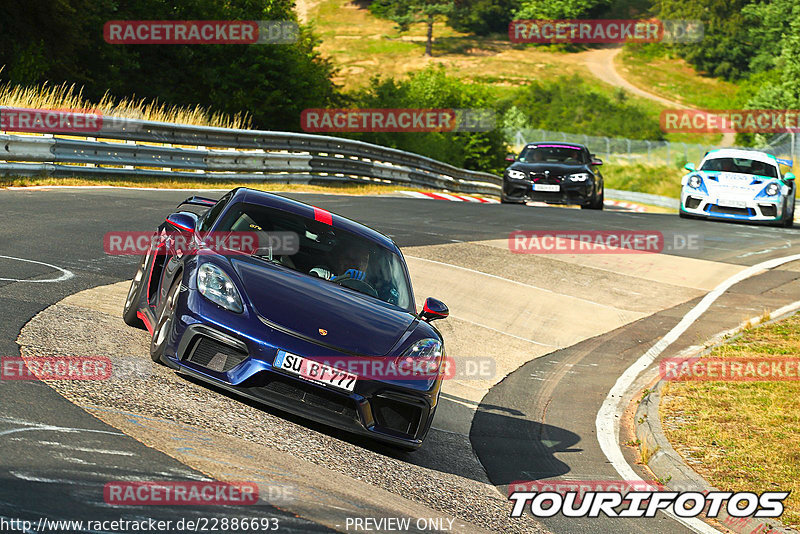 Bild #22886693 - Touristenfahrten Nürburgring Nordschleife (10.07.2023)