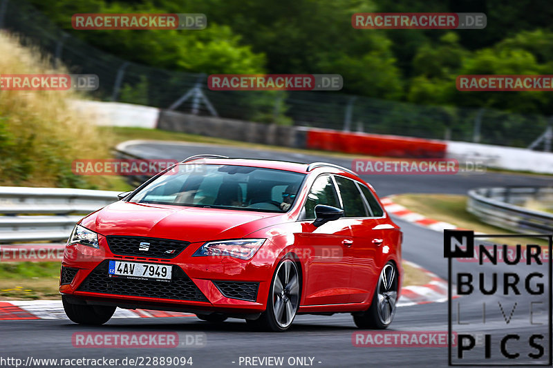 Bild #22889094 - Touristenfahrten Nürburgring Nordschleife (10.07.2023)