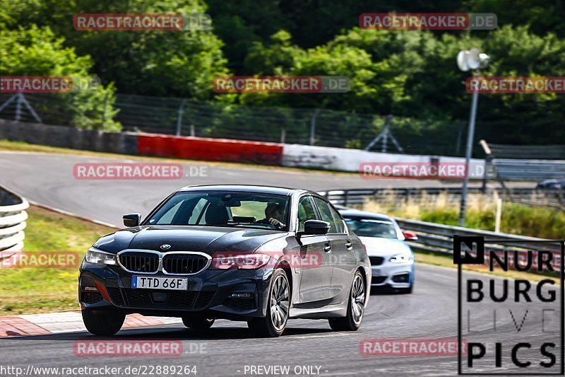 Bild #22889264 - Touristenfahrten Nürburgring Nordschleife (10.07.2023)