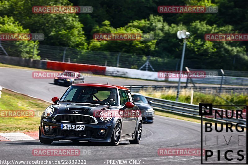 Bild #22889321 - Touristenfahrten Nürburgring Nordschleife (10.07.2023)