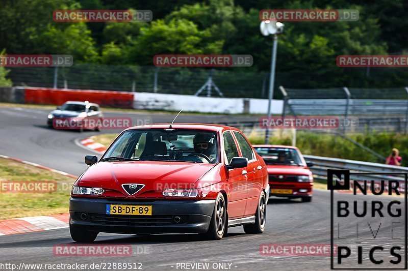 Bild #22889512 - Touristenfahrten Nürburgring Nordschleife (10.07.2023)