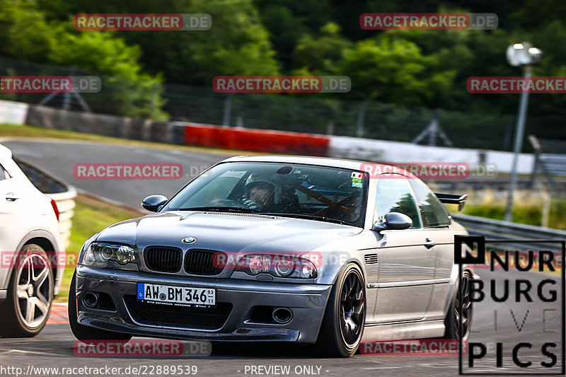 Bild #22889539 - Touristenfahrten Nürburgring Nordschleife (10.07.2023)