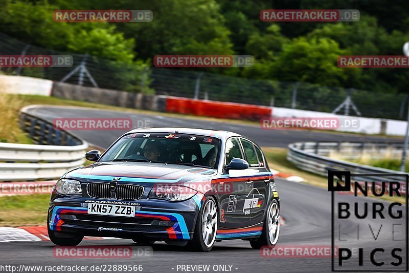 Bild #22889566 - Touristenfahrten Nürburgring Nordschleife (10.07.2023)