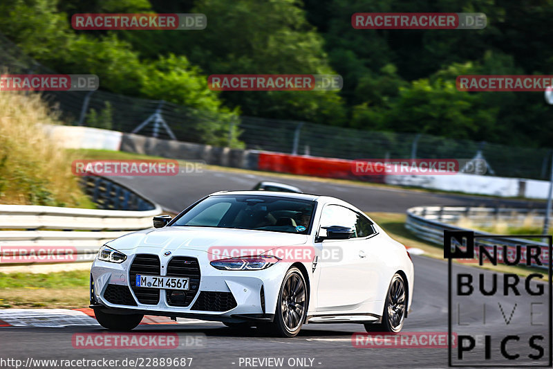 Bild #22889687 - Touristenfahrten Nürburgring Nordschleife (10.07.2023)