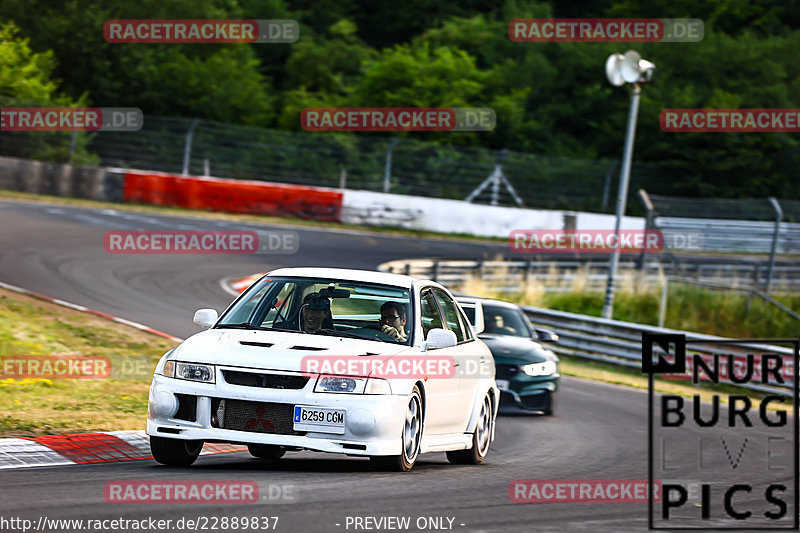 Bild #22889837 - Touristenfahrten Nürburgring Nordschleife (10.07.2023)