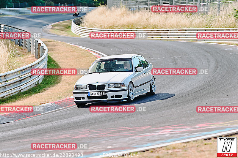 Bild #22890498 - Touristenfahrten Nürburgring Nordschleife (11.07.2023)