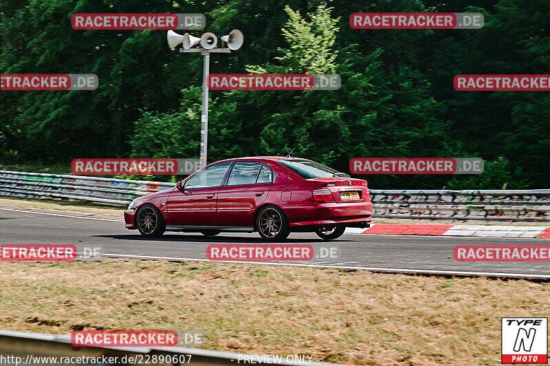 Bild #22890607 - Touristenfahrten Nürburgring Nordschleife (11.07.2023)