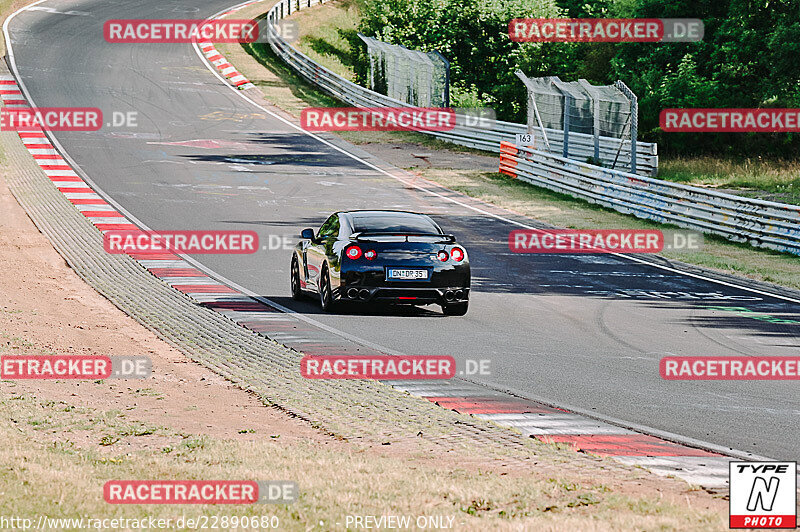 Bild #22890680 - Touristenfahrten Nürburgring Nordschleife (11.07.2023)