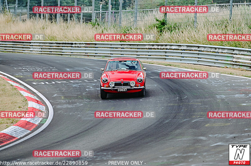 Bild #22890859 - Touristenfahrten Nürburgring Nordschleife (11.07.2023)