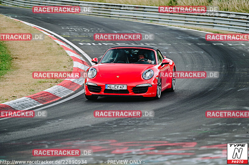 Bild #22890934 - Touristenfahrten Nürburgring Nordschleife (11.07.2023)