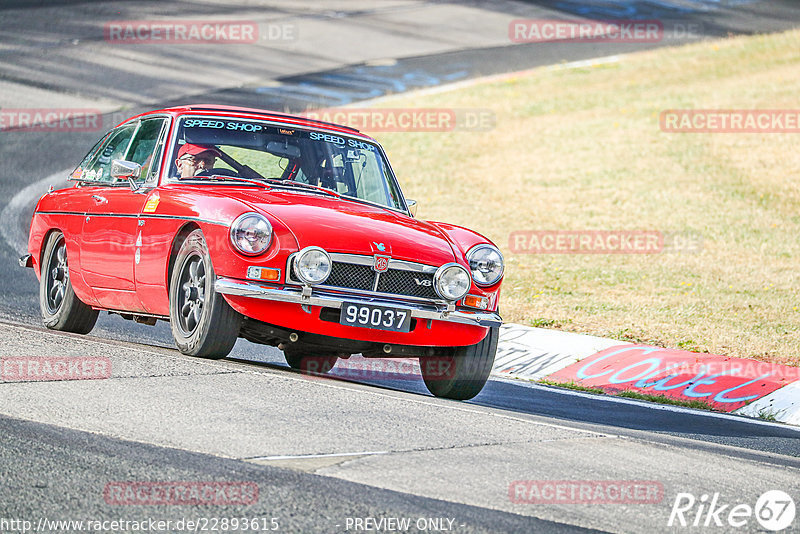 Bild #22893615 - Touristenfahrten Nürburgring Nordschleife (11.07.2023)