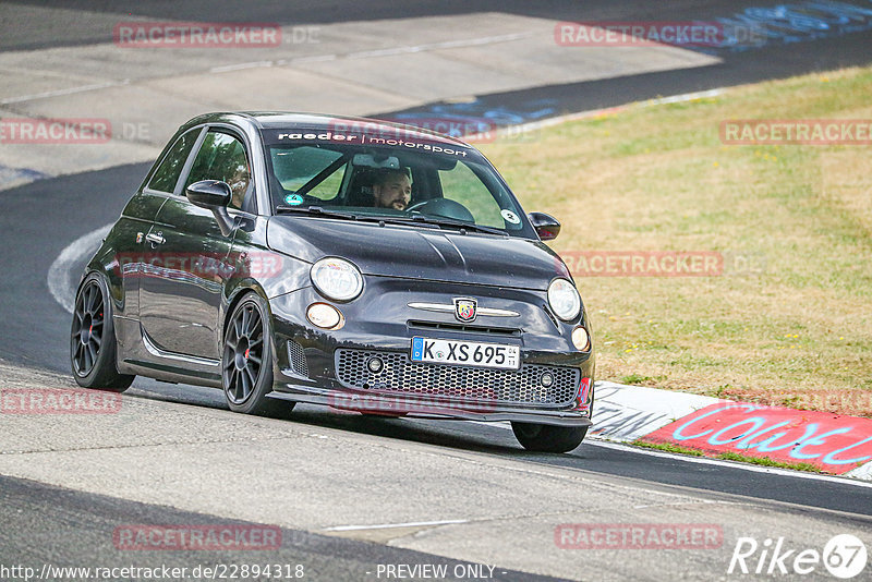 Bild #22894318 - Touristenfahrten Nürburgring Nordschleife (11.07.2023)