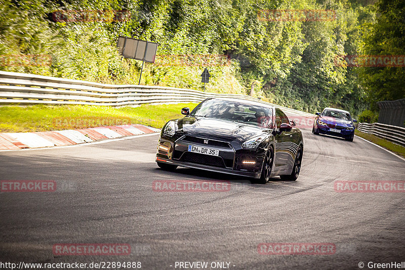 Bild #22894888 - Touristenfahrten Nürburgring Nordschleife (11.07.2023)