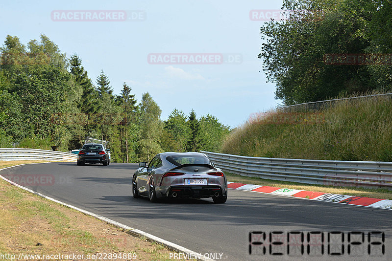 Bild #22894889 - Touristenfahrten Nürburgring Nordschleife (11.07.2023)