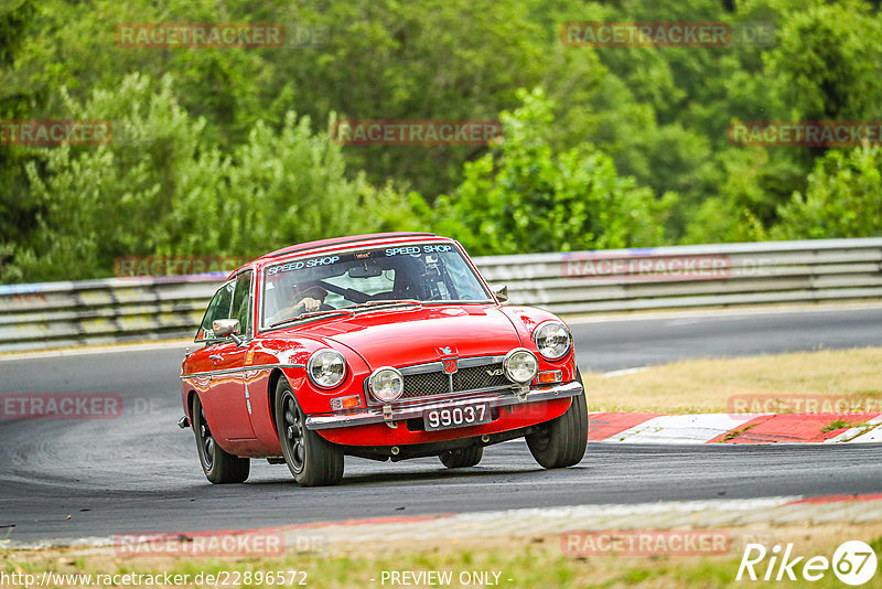 Bild #22896572 - Touristenfahrten Nürburgring Nordschleife (11.07.2023)