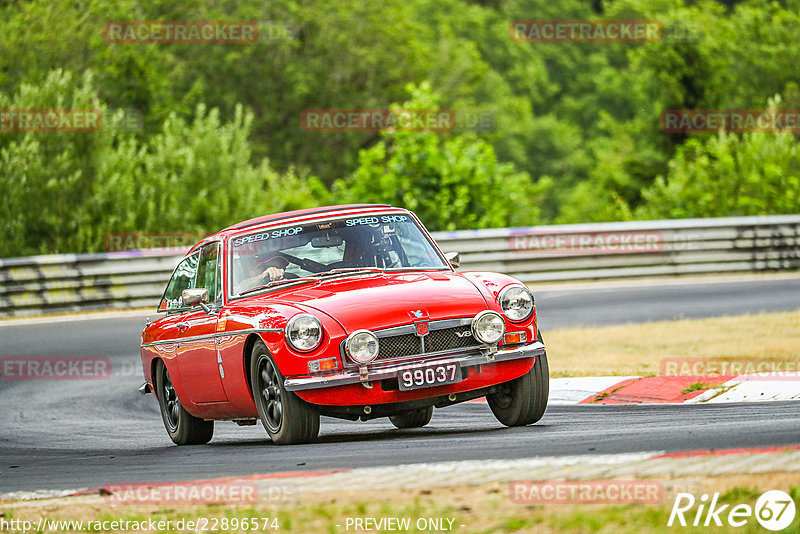 Bild #22896574 - Touristenfahrten Nürburgring Nordschleife (11.07.2023)