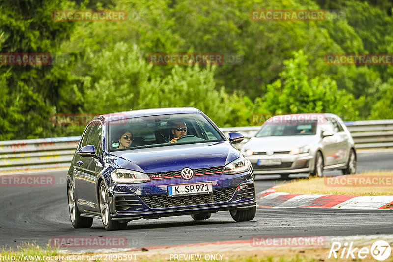 Bild #22896591 - Touristenfahrten Nürburgring Nordschleife (11.07.2023)