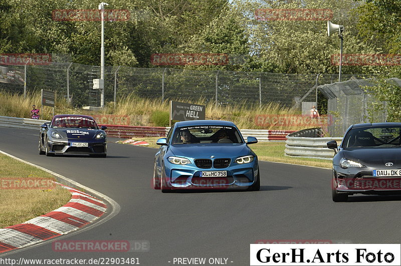 Bild #22903481 - Touristenfahrten Nürburgring Nordschleife (11.07.2023)