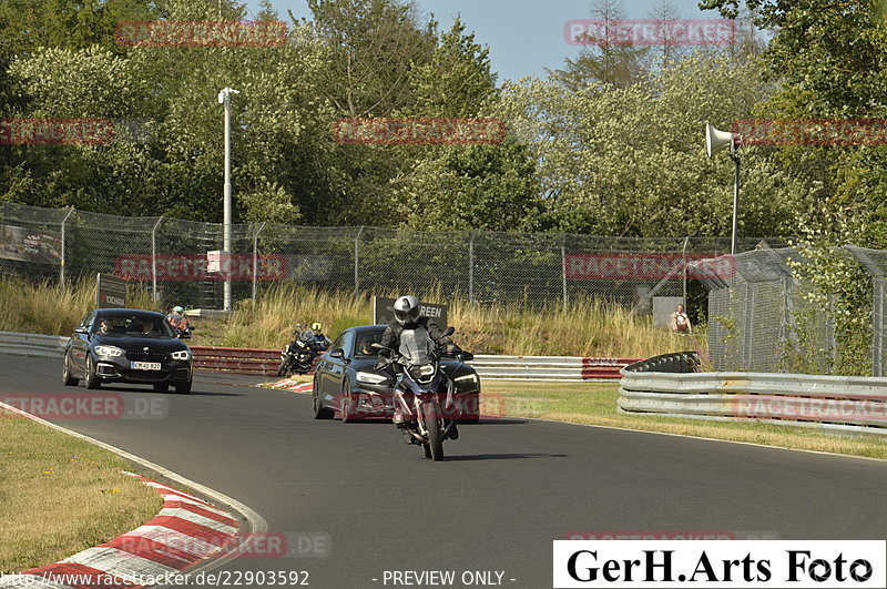 Bild #22903592 - Touristenfahrten Nürburgring Nordschleife (11.07.2023)