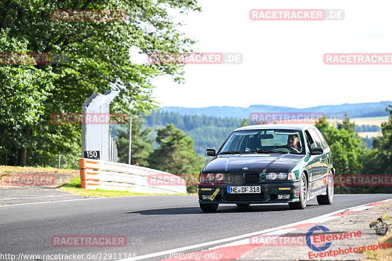 Bild #22911346 - Touristenfahrten Nürburgring Nordschleife (12.07.2023)