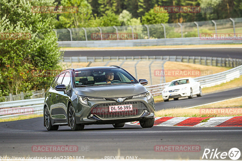 Bild #22911867 - Touristenfahrten Nürburgring Nordschleife (12.07.2023)