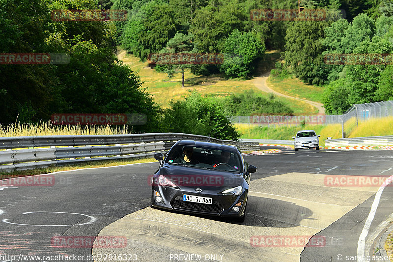 Bild #22916323 - Touristenfahrten Nürburgring Nordschleife (12.07.2023)