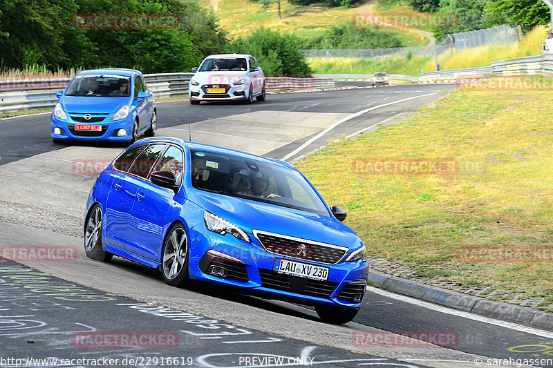 Bild #22916619 - Touristenfahrten Nürburgring Nordschleife (12.07.2023)