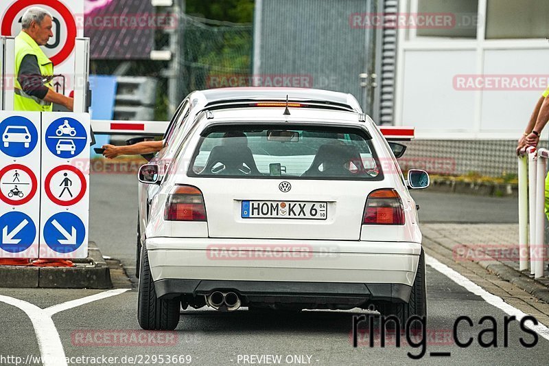 Bild #22953669 - Touristenfahrten Nürburgring Nordschleife (15.07.2023)