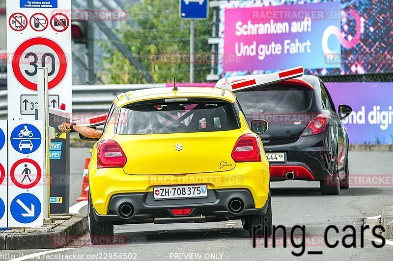 Bild #22954502 - Touristenfahrten Nürburgring Nordschleife (15.07.2023)