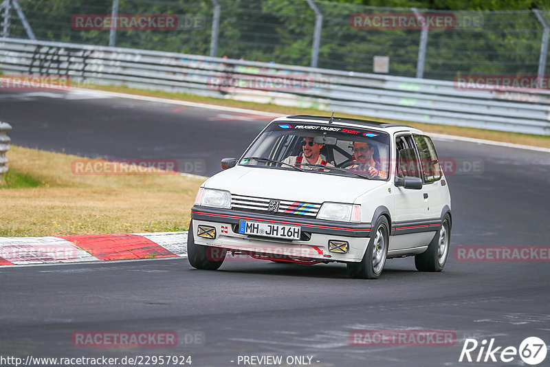 Bild #22957924 - Touristenfahrten Nürburgring Nordschleife (15.07.2023)