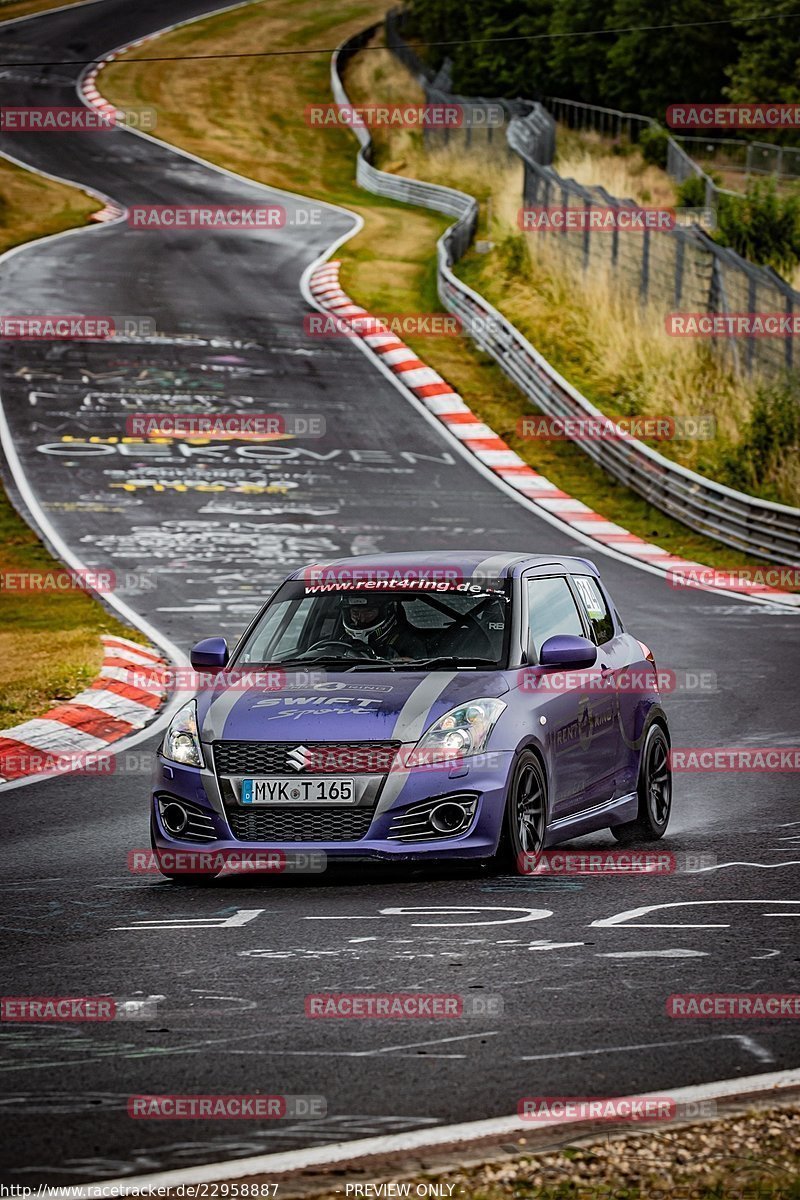 Bild #22958887 - Touristenfahrten Nürburgring Nordschleife (15.07.2023)