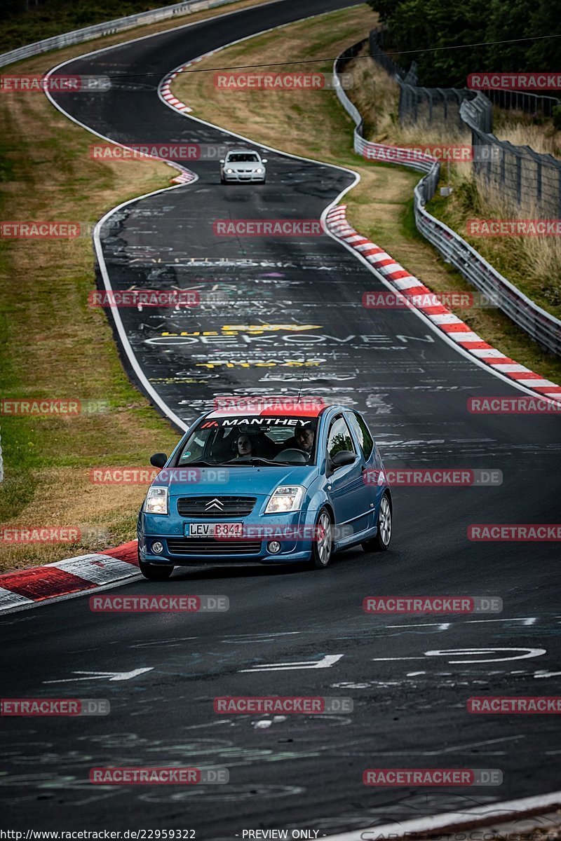 Bild #22959322 - Touristenfahrten Nürburgring Nordschleife (15.07.2023)