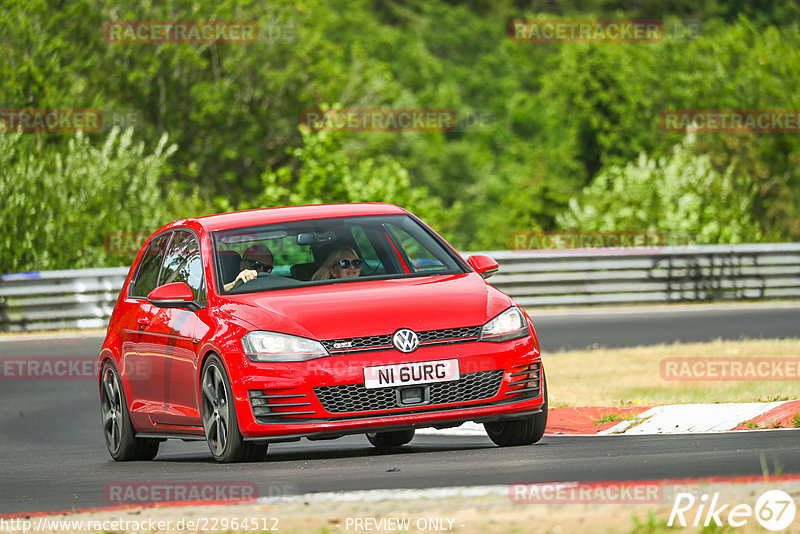 Bild #22964512 - Touristenfahrten Nürburgring Nordschleife (15.07.2023)