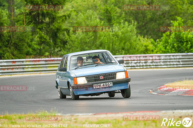 Bild #22964742 - Touristenfahrten Nürburgring Nordschleife (15.07.2023)