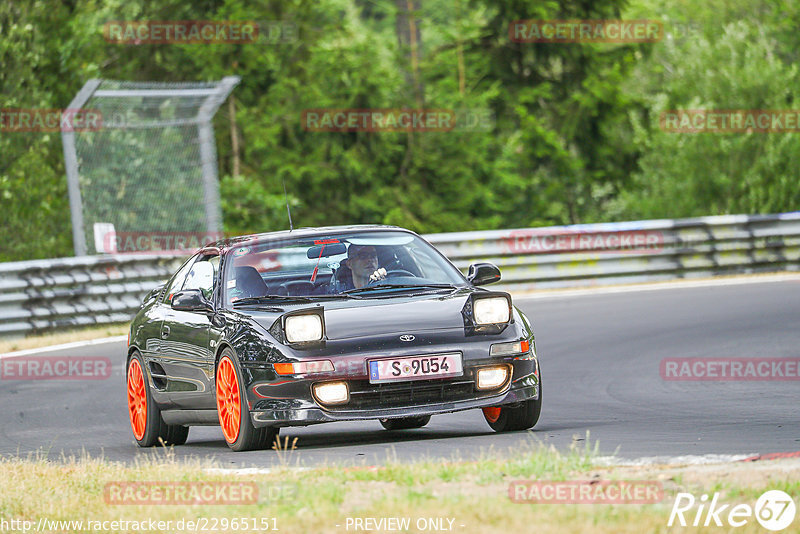 Bild #22965151 - Touristenfahrten Nürburgring Nordschleife (15.07.2023)