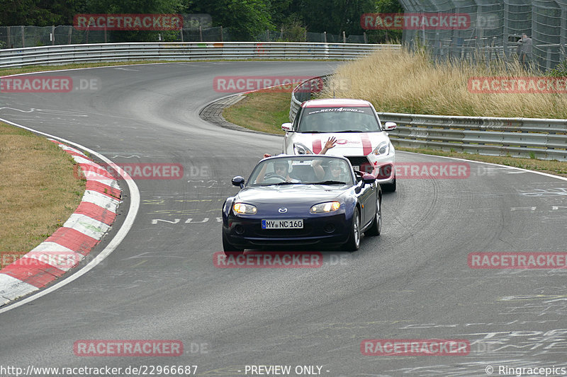 Bild #22966687 - Touristenfahrten Nürburgring Nordschleife (15.07.2023)