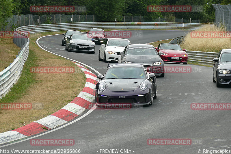 Bild #22966886 - Touristenfahrten Nürburgring Nordschleife (15.07.2023)