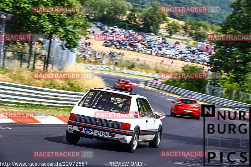 Bild #22972667 - Touristenfahrten Nürburgring Nordschleife (15.07.2023)