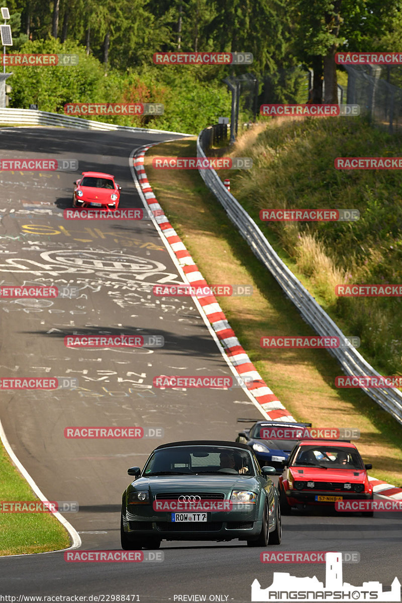 Bild #22988471 - Touristenfahrten Nürburgring Nordschleife (16.07.2023)