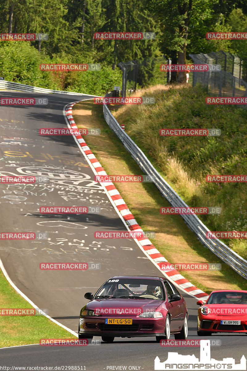 Bild #22988511 - Touristenfahrten Nürburgring Nordschleife (16.07.2023)